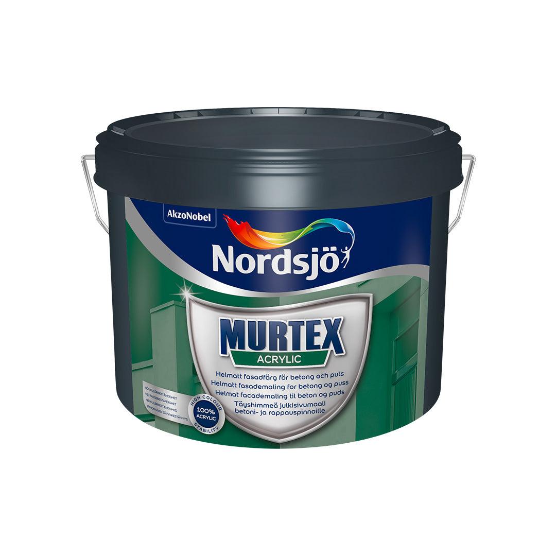 Spand med Nordsjö Murtex Acrylic facademaling