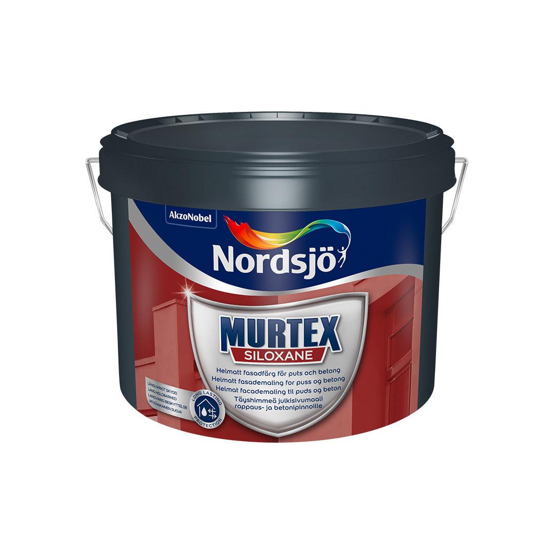 Spand med Nordsjö Murtex Siloxane facademaling