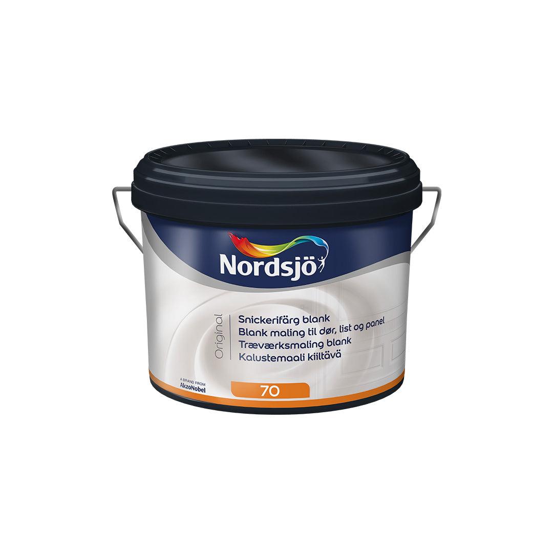Dåse med Nordsjö Original Træværksmaling Blank 70