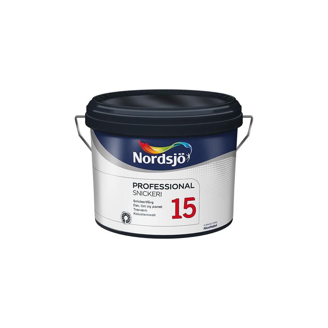 Dåse med Nordsjö Pro Snickeri 15