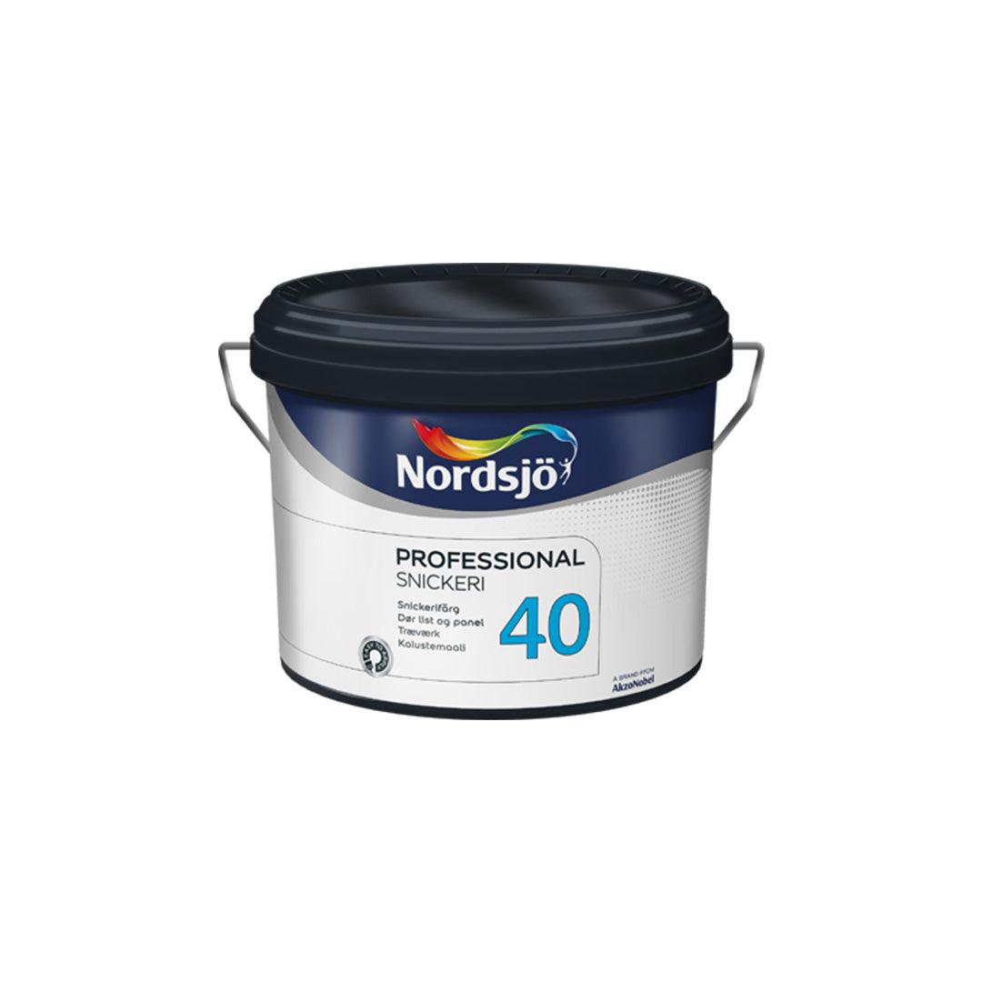Dåse med Nordsjö Pro Snickeri 40