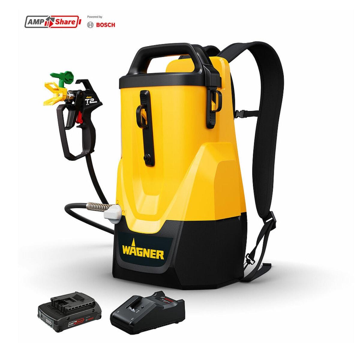 Wagner Control Pro 300 Move batteridrevet airless malersprøjte