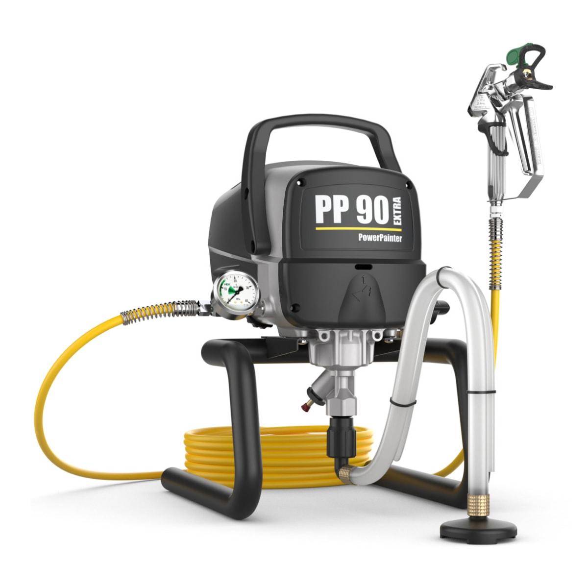 Wagner PowerPainter 90 Extra airless spraypack på bæreramme