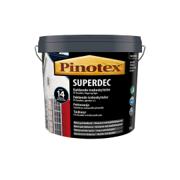 Spand med Pinotex Superdec dækkende træbeskyttelse