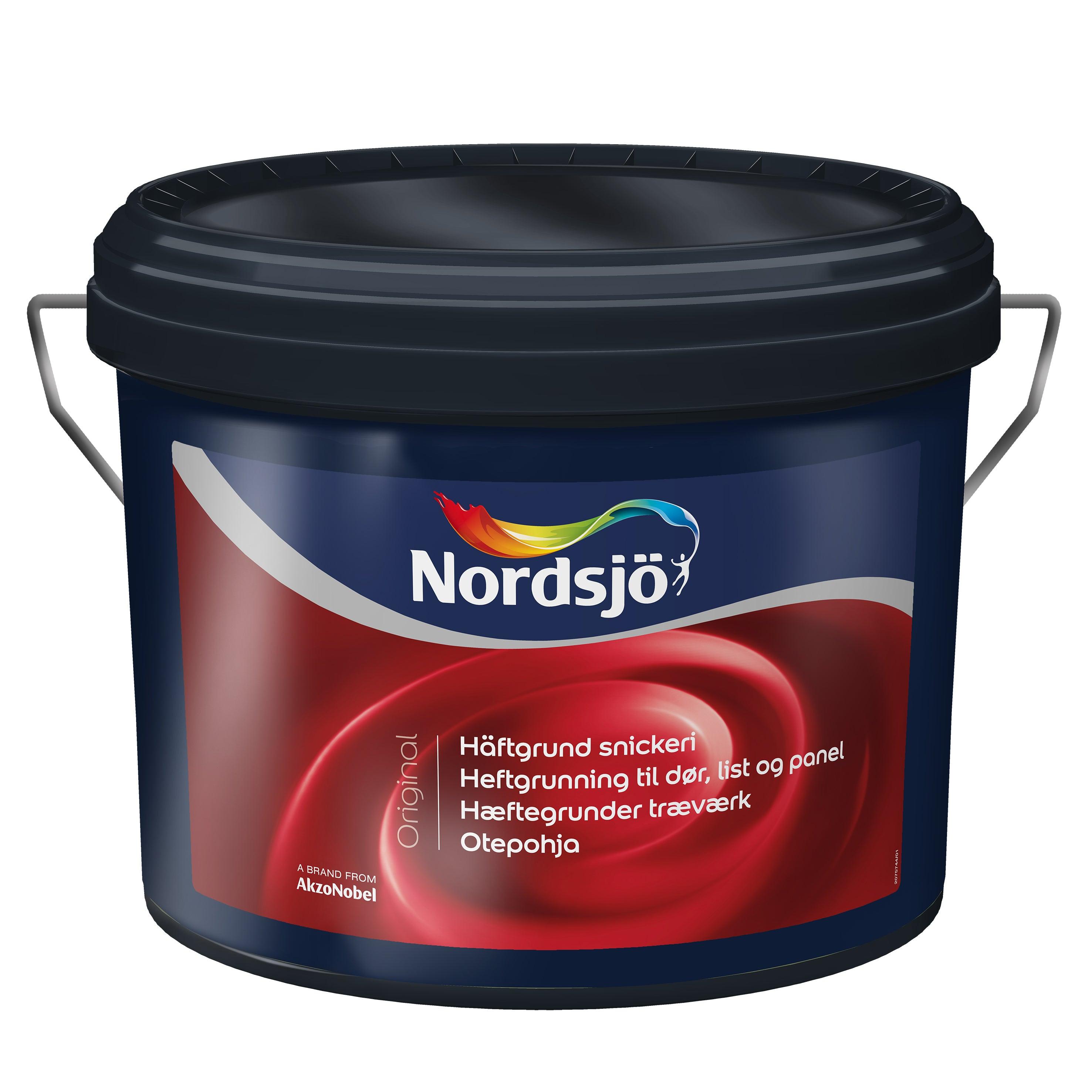 Dåse med Nordsjö Original Hæftegrunder til træværk
