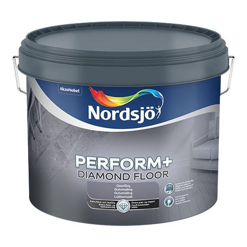 Dåse med Nordsjö Perform+ Diamond Floor 40