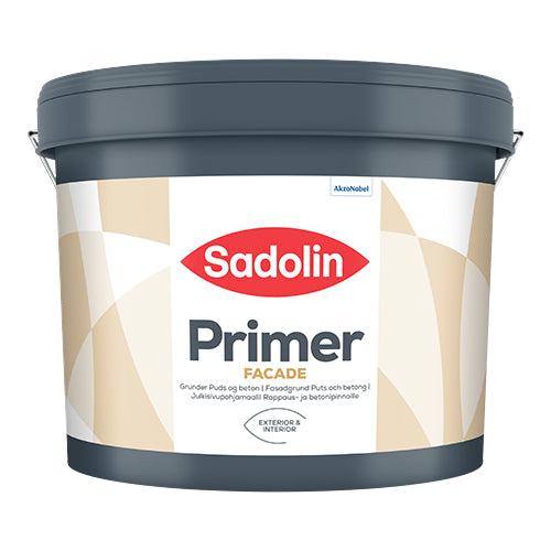 Dunk med Sadolin Grunder Facade