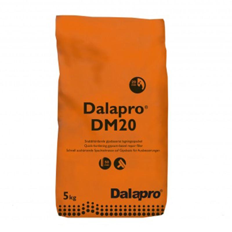 Pose med Dalapro hurtighærdende spartelmasse DM 20, 5 kilo